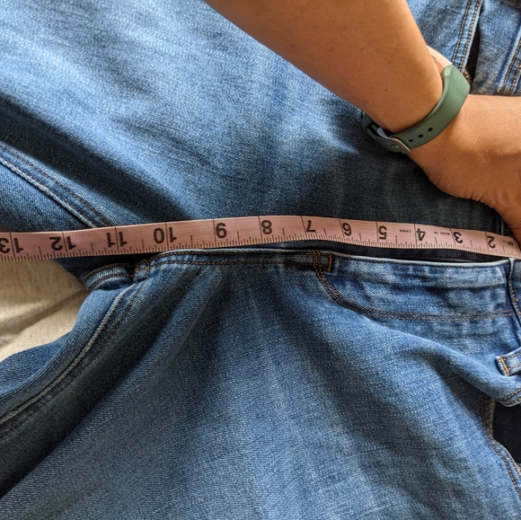 JCrew high waisted flare jeans - Picture 5 of 6